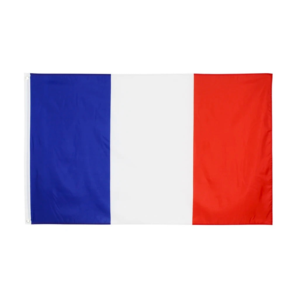 Frankreich Flagge 90x150 cm – Französische Fahne aus Polyester