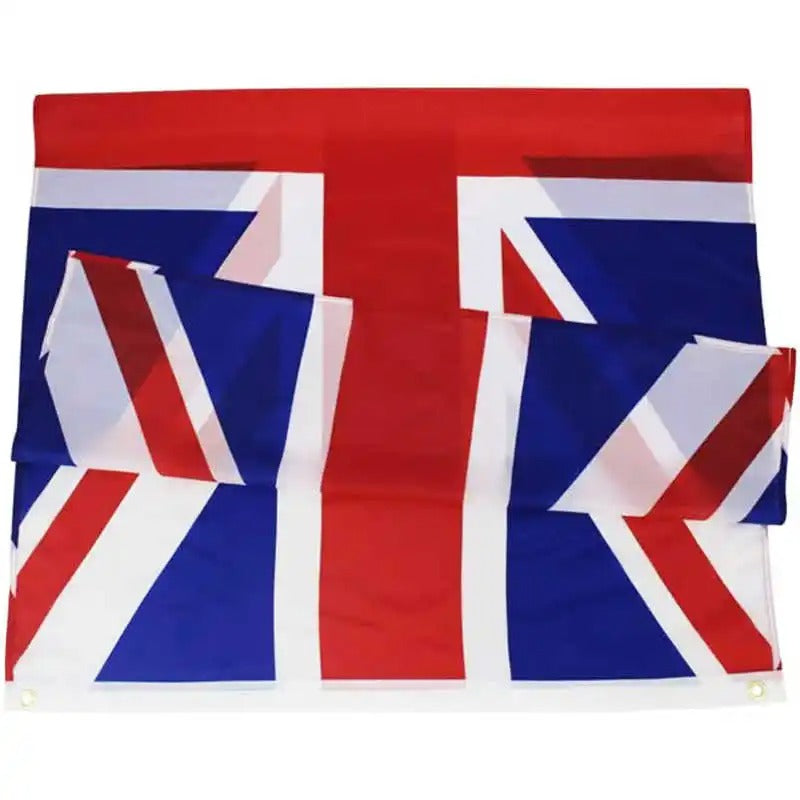 Grossbritannien Flagge 90x150 cm – Polyesterfahne mit Ösen zur Befestigung