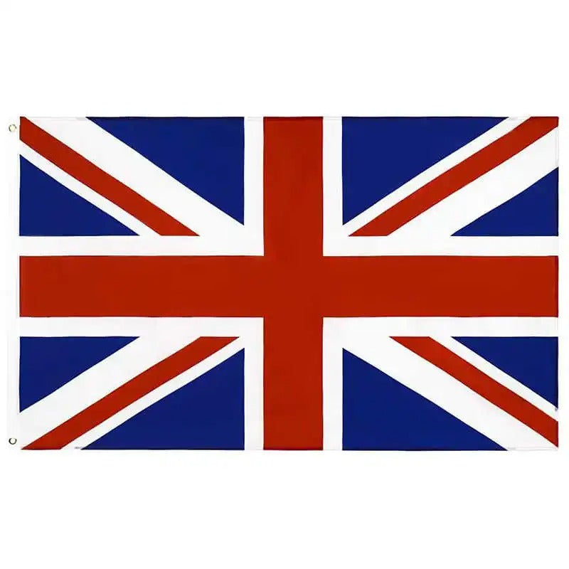 Grossbritannien Flagge 90x150 cm – Polyesterfahne mit Ösen zur Befestigung