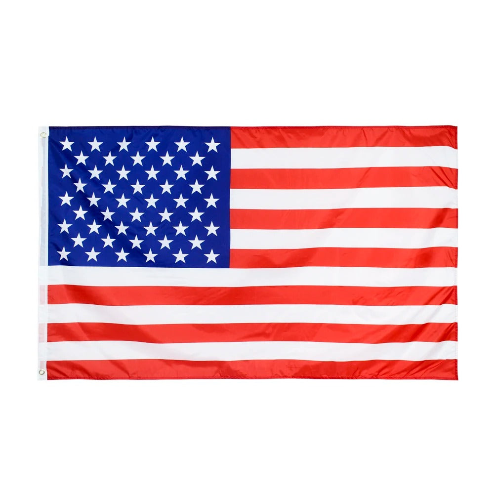 USA Flagge 90x150 cm – Wetterfeste Hissfahne mit 2 Ösen