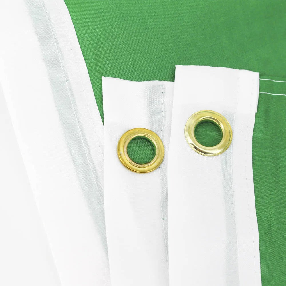 Irland Flagge 90x150 cm – Leichte Polyesterfahne mit Ösen zur Befestigung