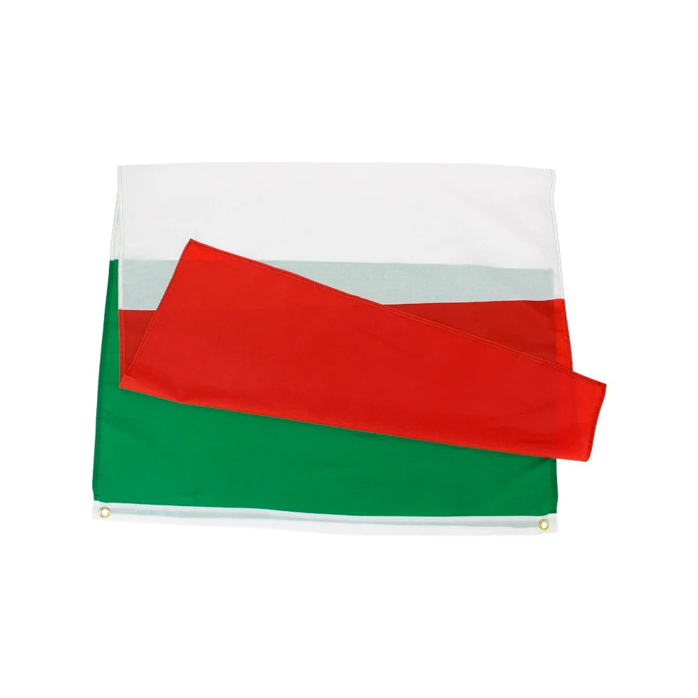 Italien Flagge 90x150 cm – Leichte Polyesterfahne mit stabiler Befestigung