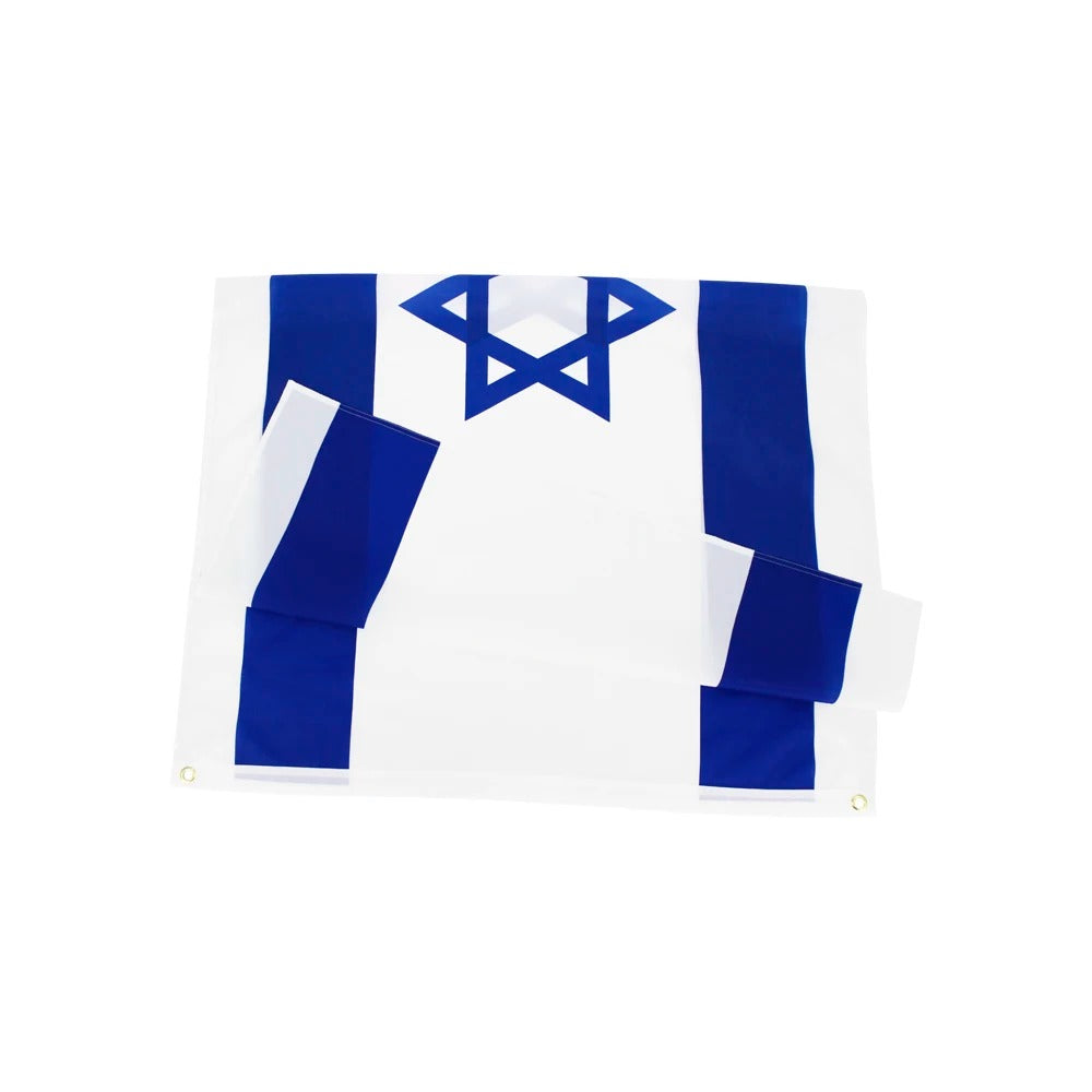 Israel Flagge 90x150 cm kaufen – Hissfahne wetterfest mit Ösen
