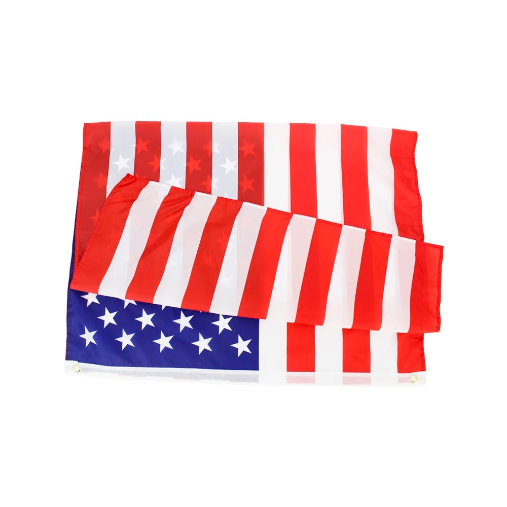 USA Flagge 90x150 cm – Wetterfeste Hissfahne mit 2 Ösen