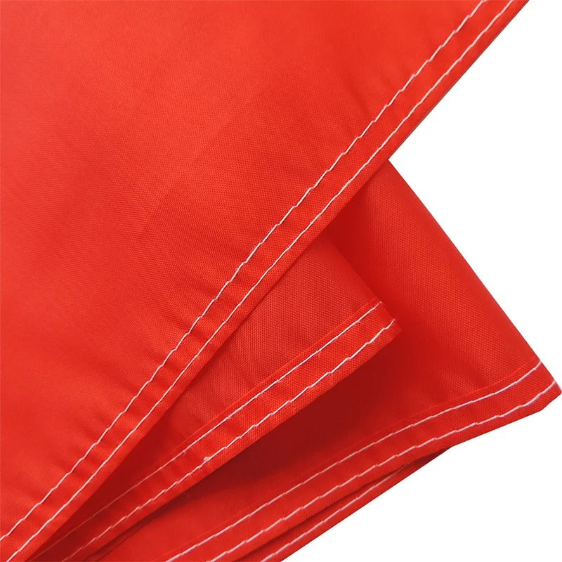 Mazedonien Flagge 90x150 cm – Polyesterfahne mit Metallösen für Balkon & Mast
