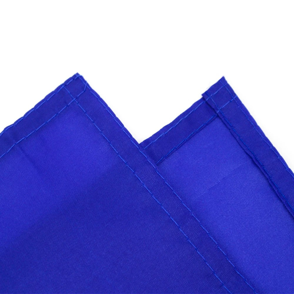 Bosnien Flagge 90x150 cm – Polyesterfahne mit Metallösen