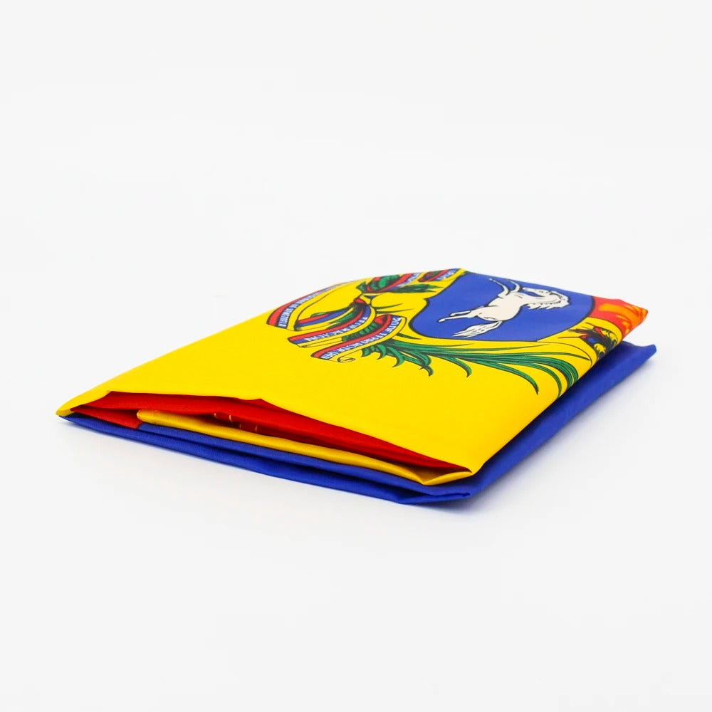 Venezuela Flagge 90x150 cm – Polyester Hissfahne mit 2 Ösen