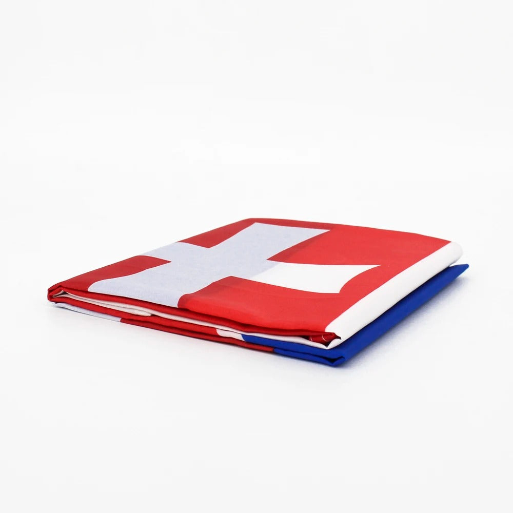 Slowakei Flagge 90x150 cm – Polyesterfahne mit Ösen zur Befestigung
