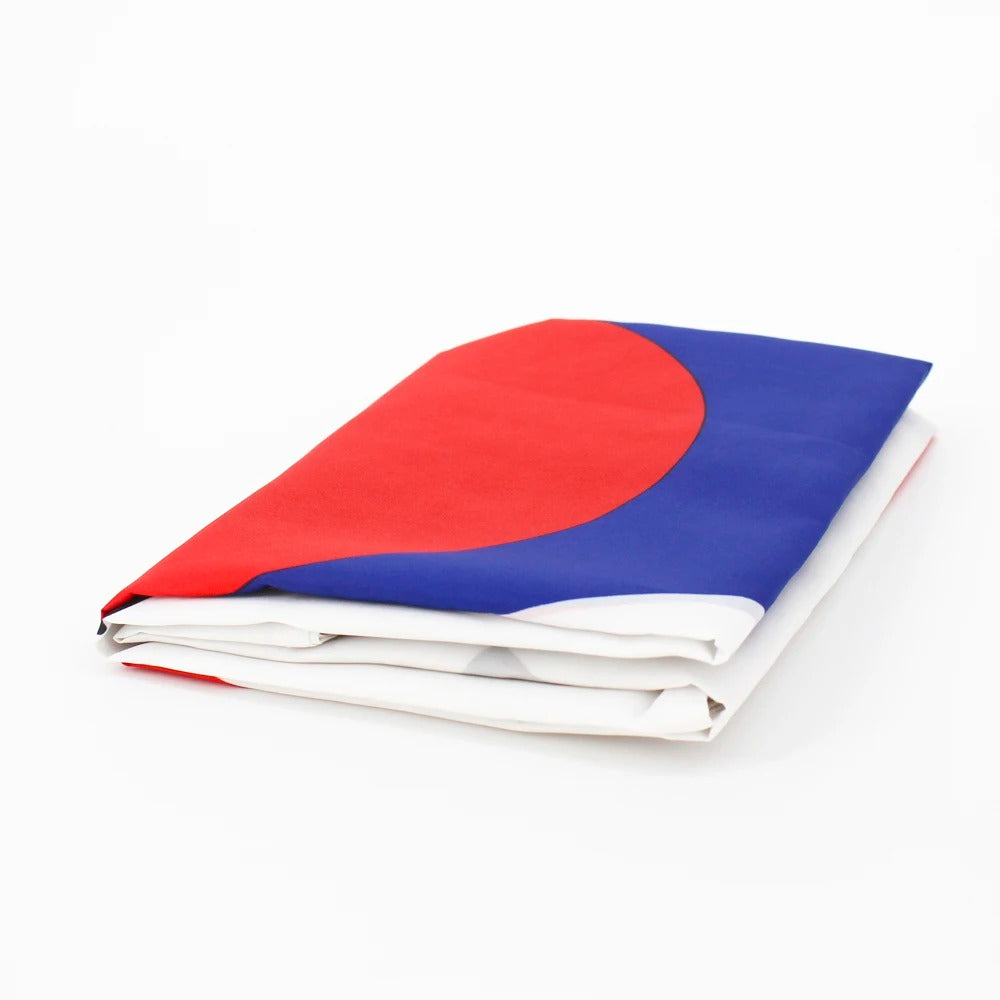 Südkorea Flagge 90x150 cm – Wetterfeste Polyesterfahne mit zwei Ösen