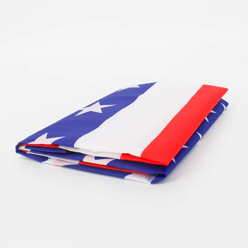 USA Flagge 90x150 cm – Wetterfeste Hissfahne mit 2 Ösen