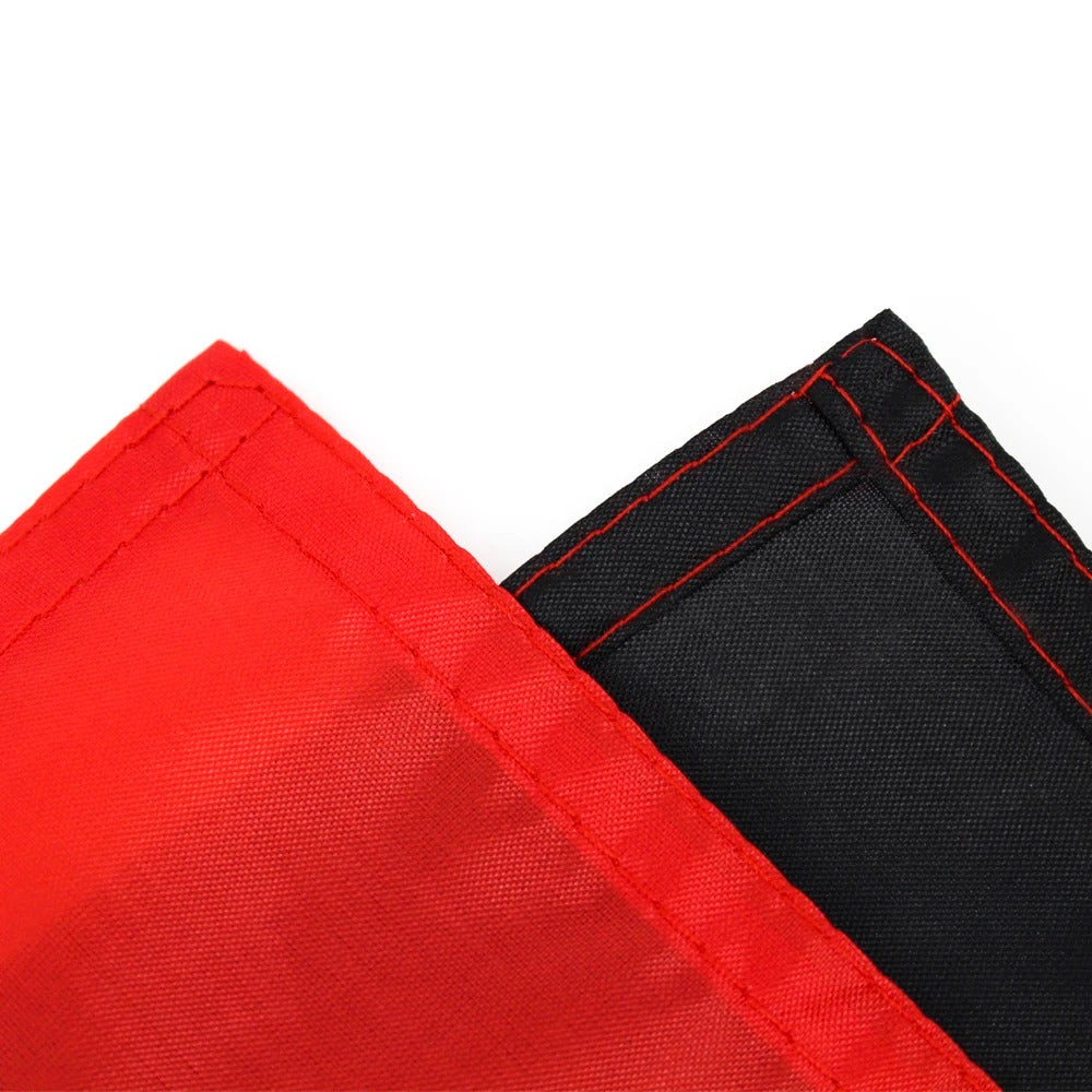Ägypten Flagge 90x150cm – Polyesterfahne mit 2 Metallösen