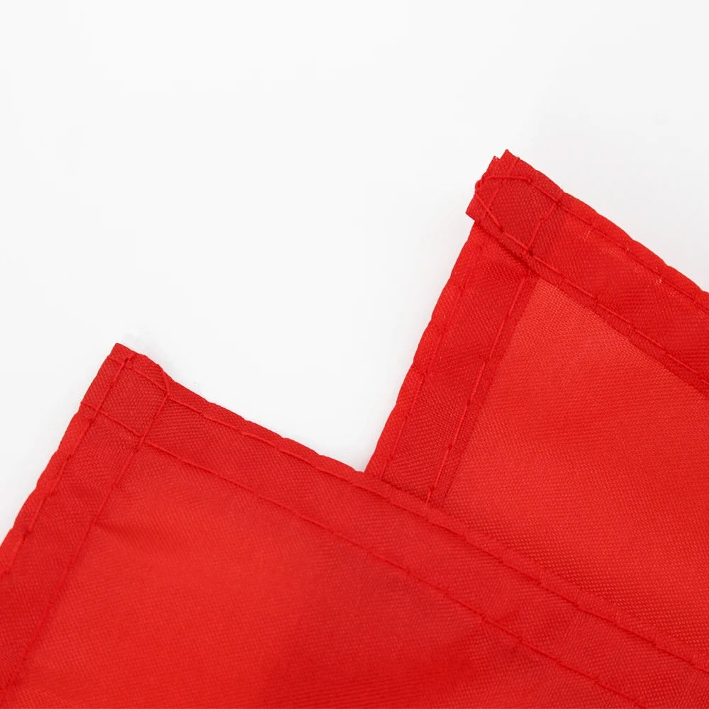 Rumänien Flagge 90x150 cm – Polyester Fahne mit Metallösen