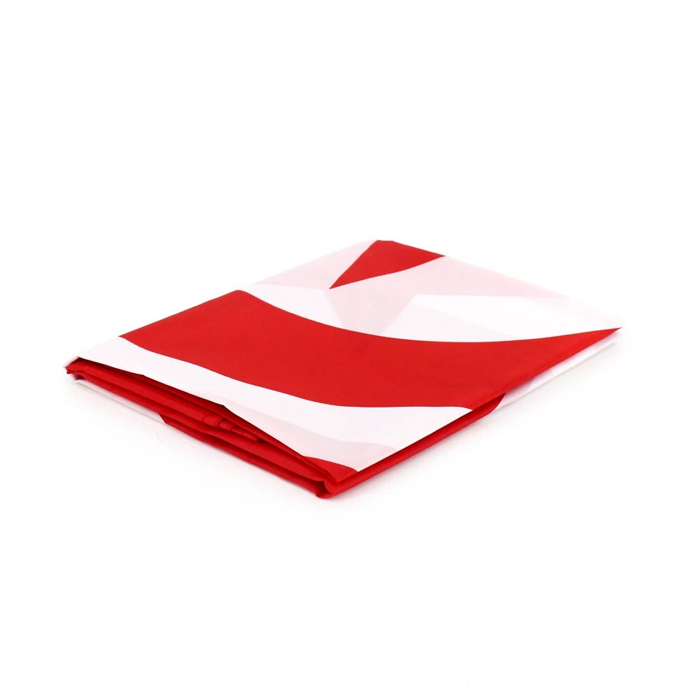 Flagge Tunesien 90x150 cm – Polyesterfahne mit Ösen für Balkon & Mast