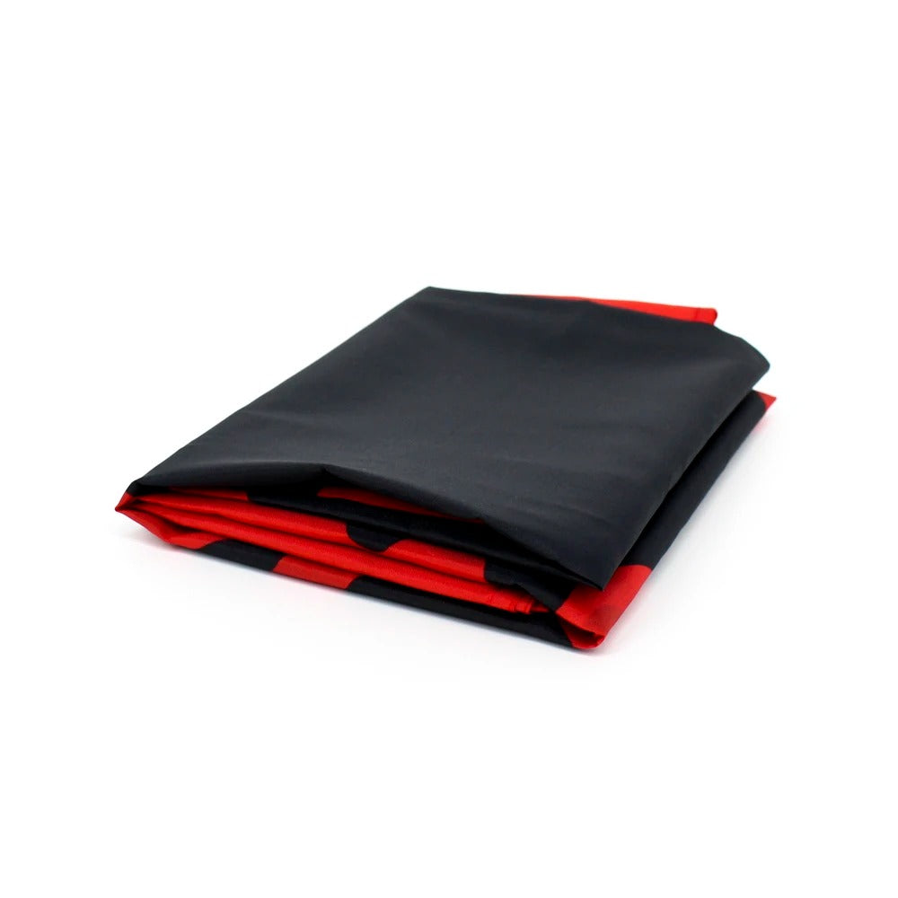 Albanien Flagge 90x150 cm – Robuste Polyesterfahne zum Aufhängen