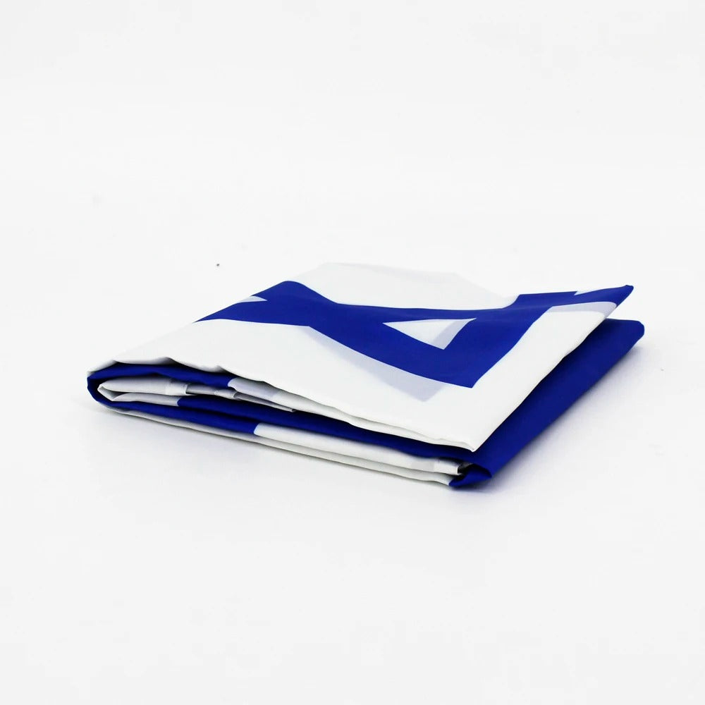 Israel Flagge 90x150 cm kaufen – Hissfahne wetterfest mit Ösen