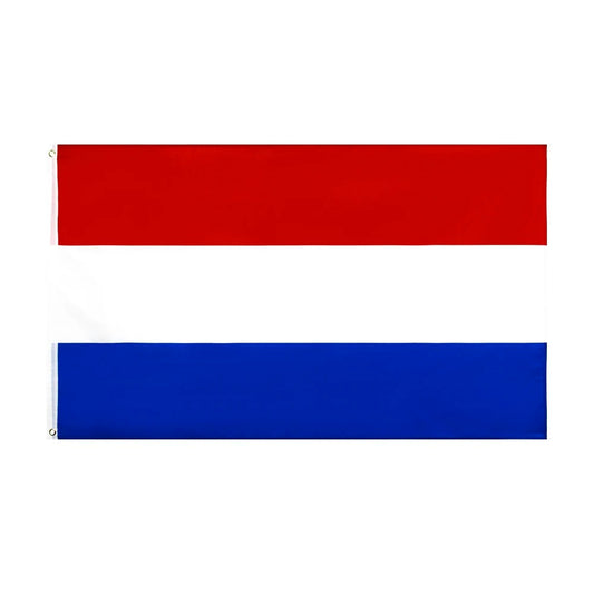 Niederlande Flagge 90x150 cm – Polyesterfahne mit Ösen für Mast oder Balkon