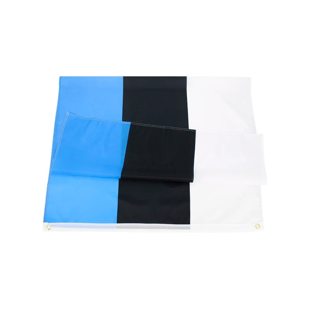 Estland Flagge 90x150 cm – Polyesterfahne mit Metallösen für einfache Befestigung