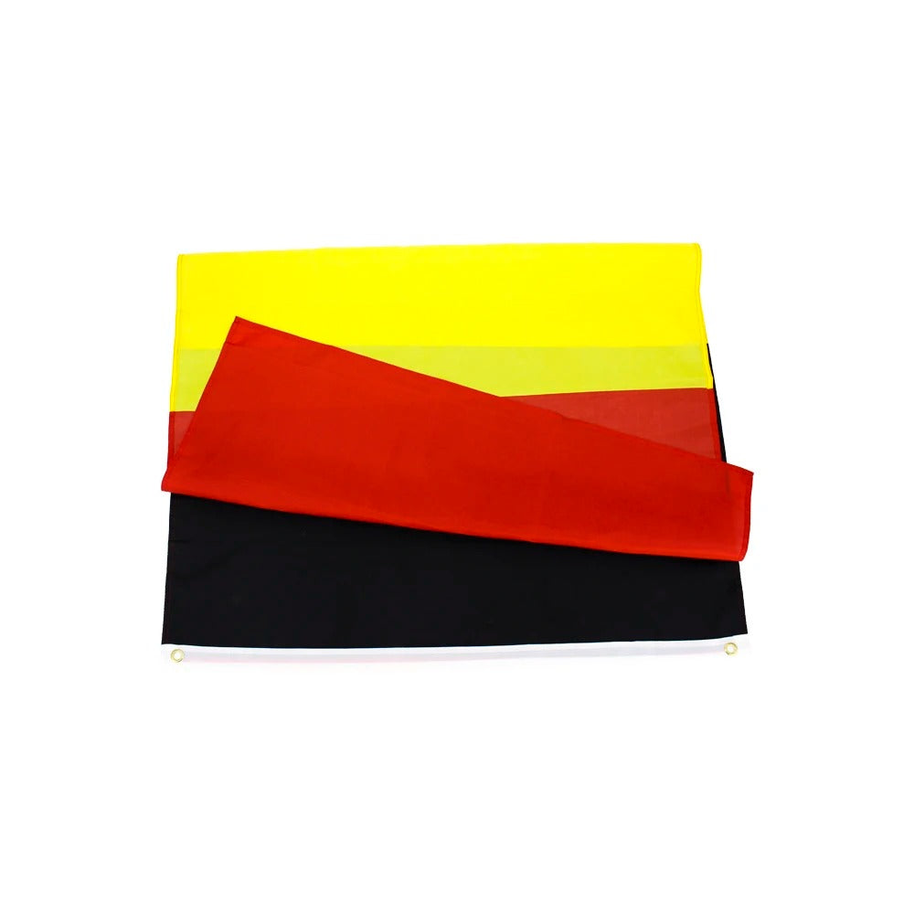 Belgien Flagge 90x150 cm – Polyesterfahne mit Ösen zur Aufhängung