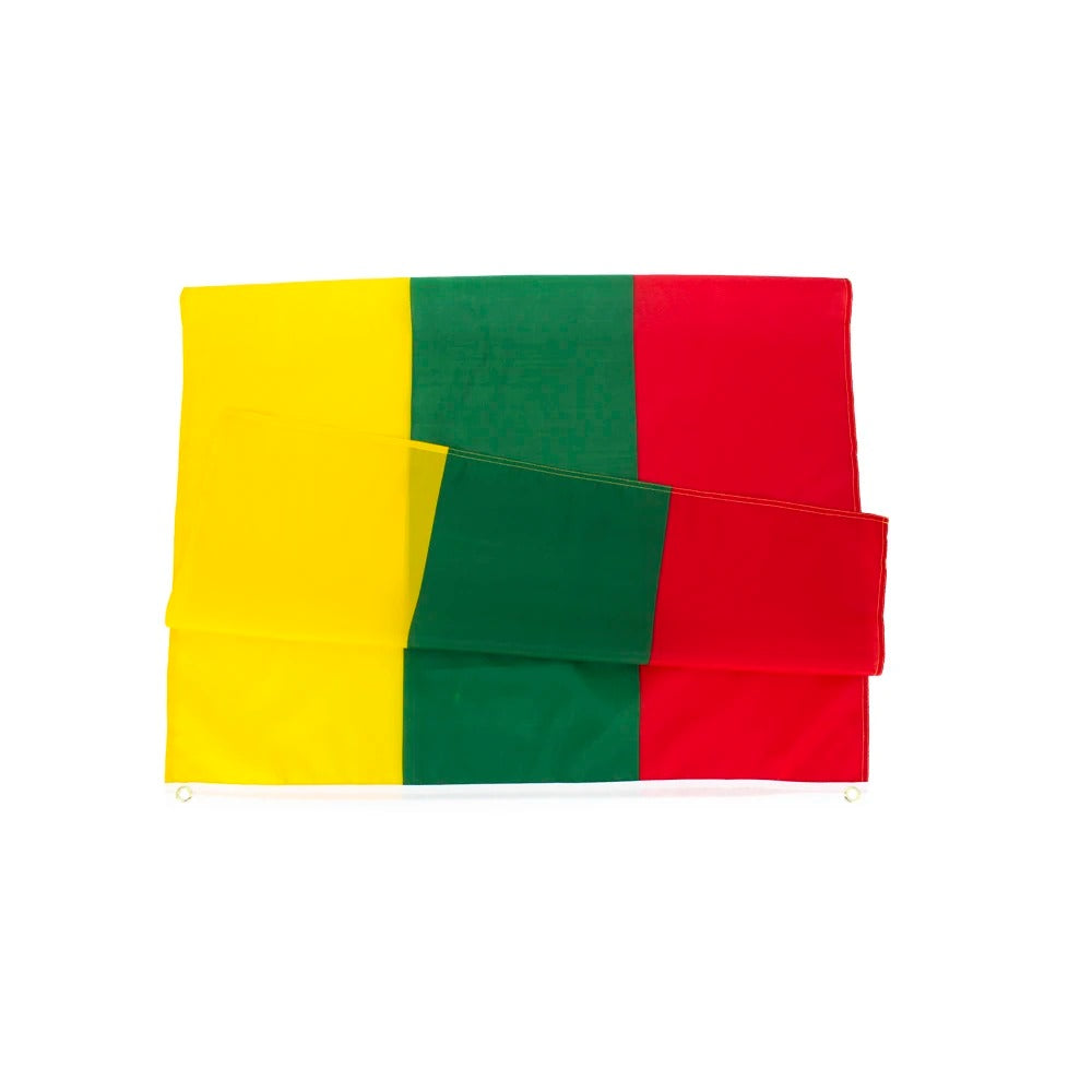 Litauen Flagge 90x150 cm – Polyesterfahne mit Metallösen für einfache Befestigung