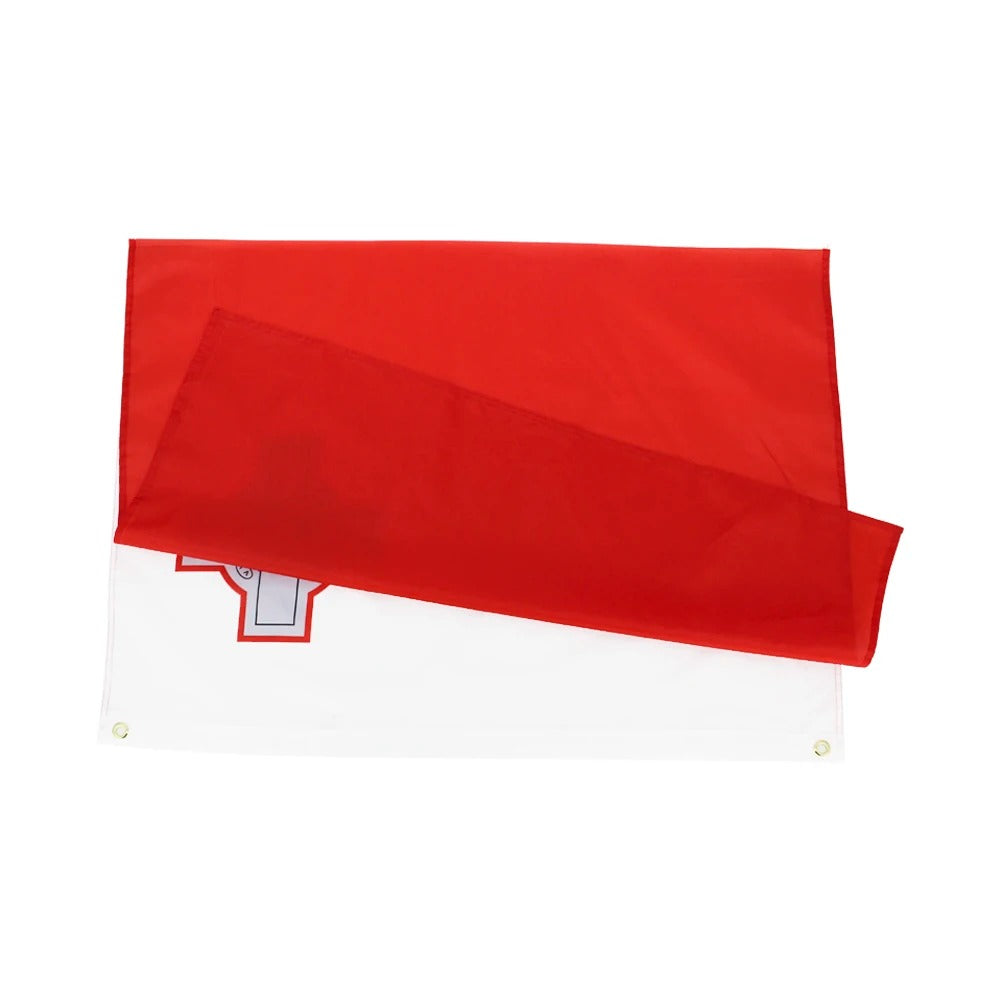 Malta Flagge 90x150 cm – Polyesterfahne mit Ösen zur Befestigung
