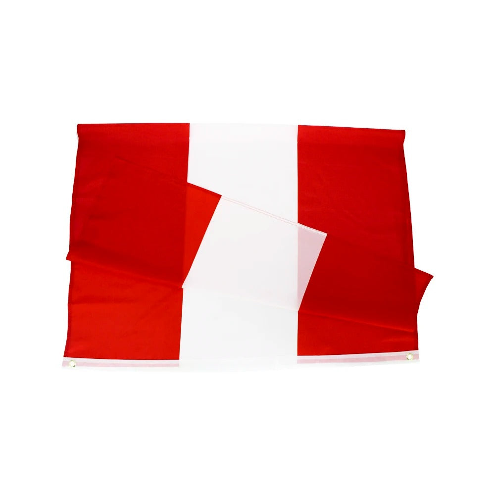 Österreich Flagge 90x150 cm – Polyesterfahne mit Ösen für Innen & Aussen