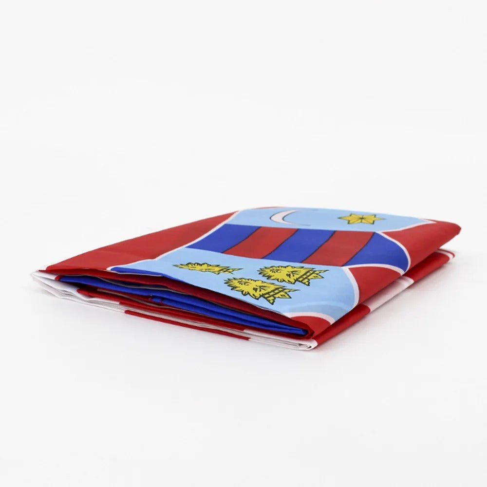 Kroatien Flagge 90x150 cm – Polyesterfahne mit Befestigungsösen
