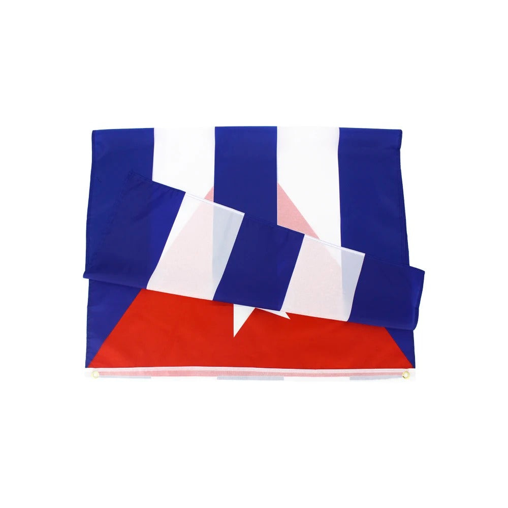 Kuba Flagge 90x150 cm – Wetterbeständige Polyesterfahne mit 2 Ösen