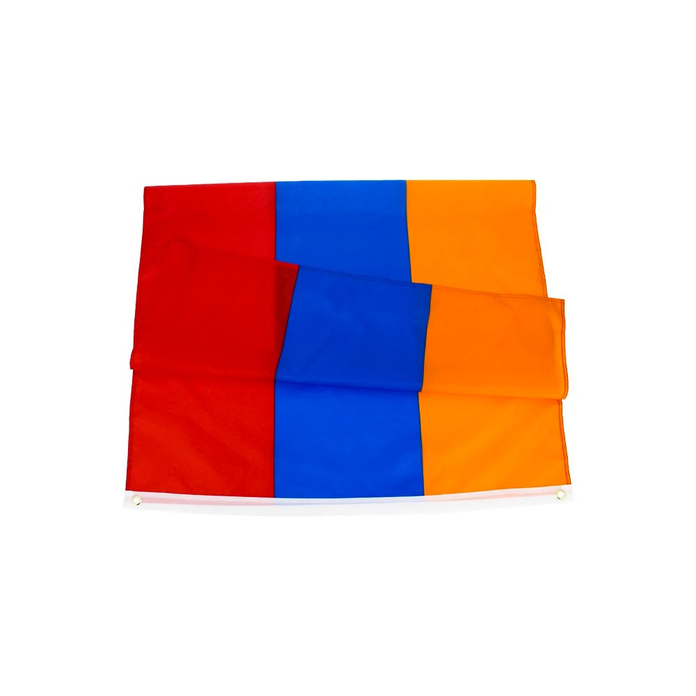 Armenien Flagge 90x150 cm – Robuste Polyesterfahne mit Aufhängung