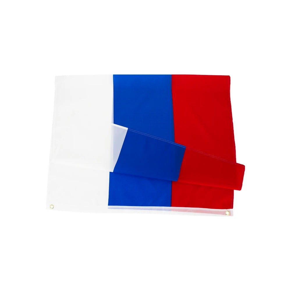 Russland Flagge 90x150 cm – Wetterfeste Fahne mit zwei Metallösen