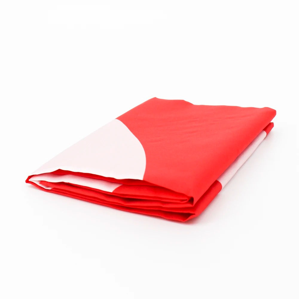 Türkei Flagge 90x150 cm – Polyesterfahne mit Ösen für Balkon oder Mast