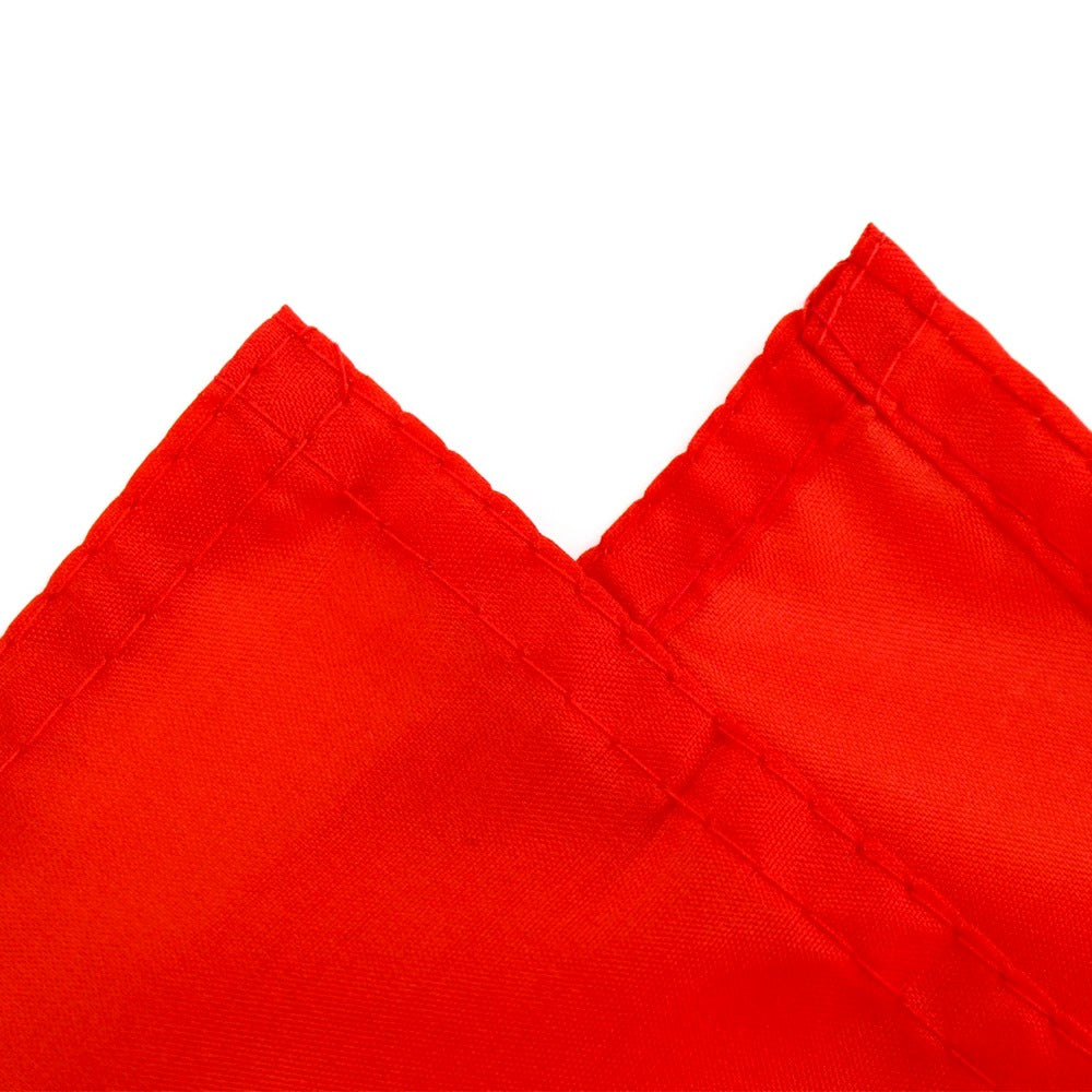 Dänemark Flagge 90x150 cm – Polyesterfahne mit Aufhängung für Balkon & Mast