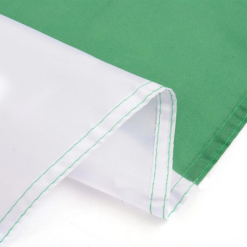 Algerien Nationalflagge 90x150cm – Polyesterfahne mit Metallösen