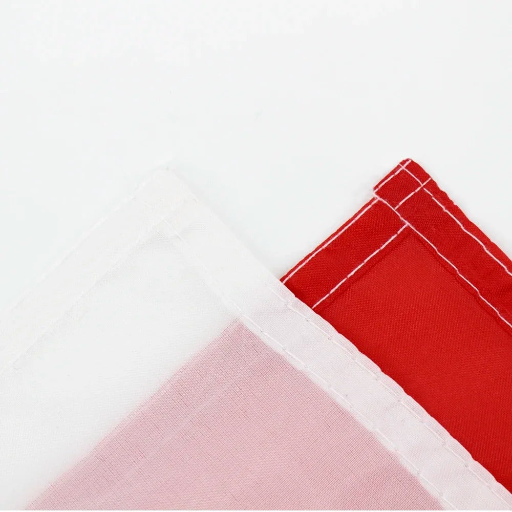 Slowenien Flagge 90x150 cm – Robuste Polyesterfahne mit Ösen zur Aufhängung