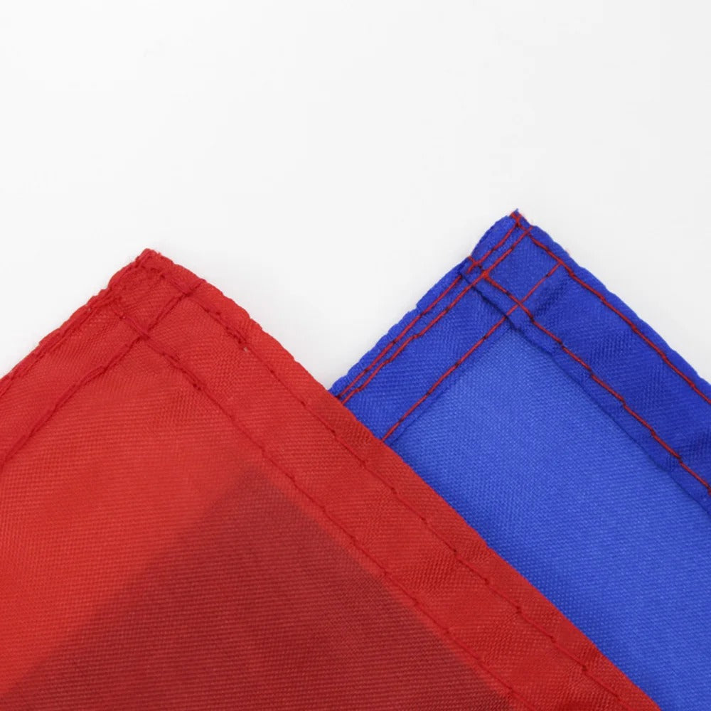 Kroatien Flagge 90x150 cm – Polyesterfahne mit Befestigungsösen