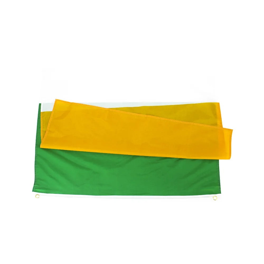 Irland Flagge 90x150 cm – Leichte Polyesterfahne mit Ösen zur Befestigung