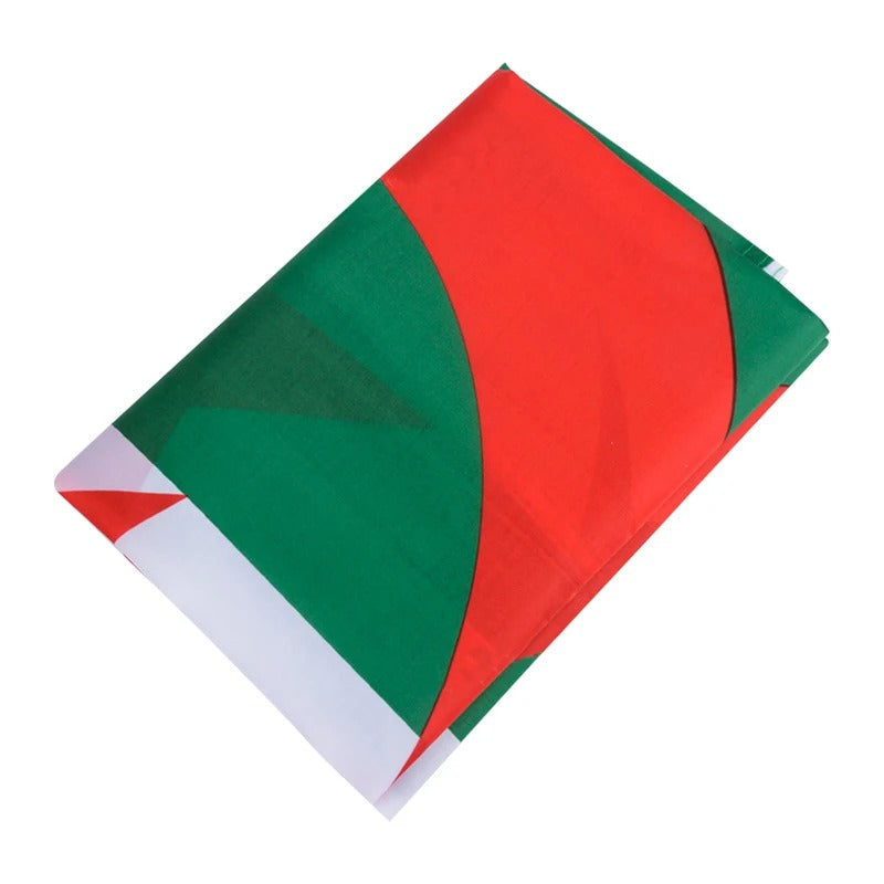 Algerien Nationalflagge 90x150cm – Polyesterfahne mit Metallösen