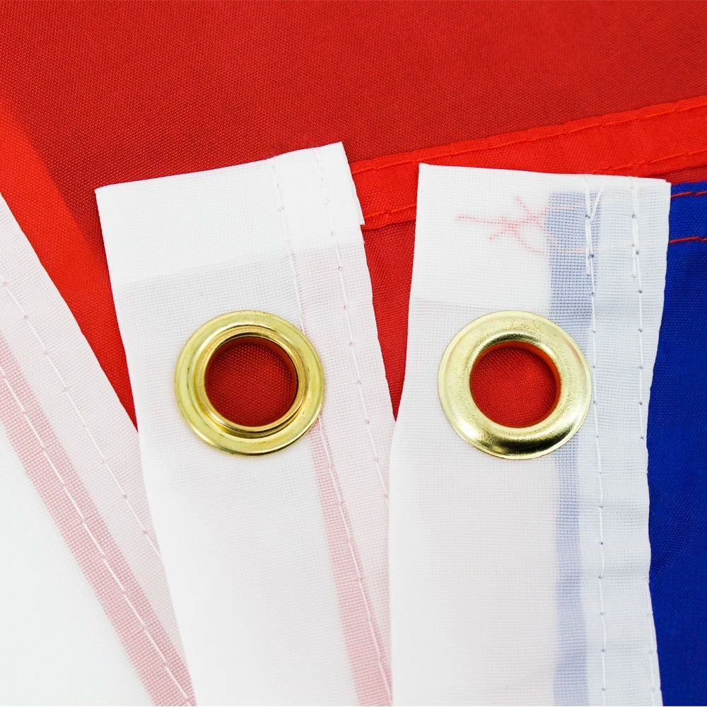 Chile Flagge 90x150 cm – Robuste Nationalfahne mit Ösen zur Befestigung