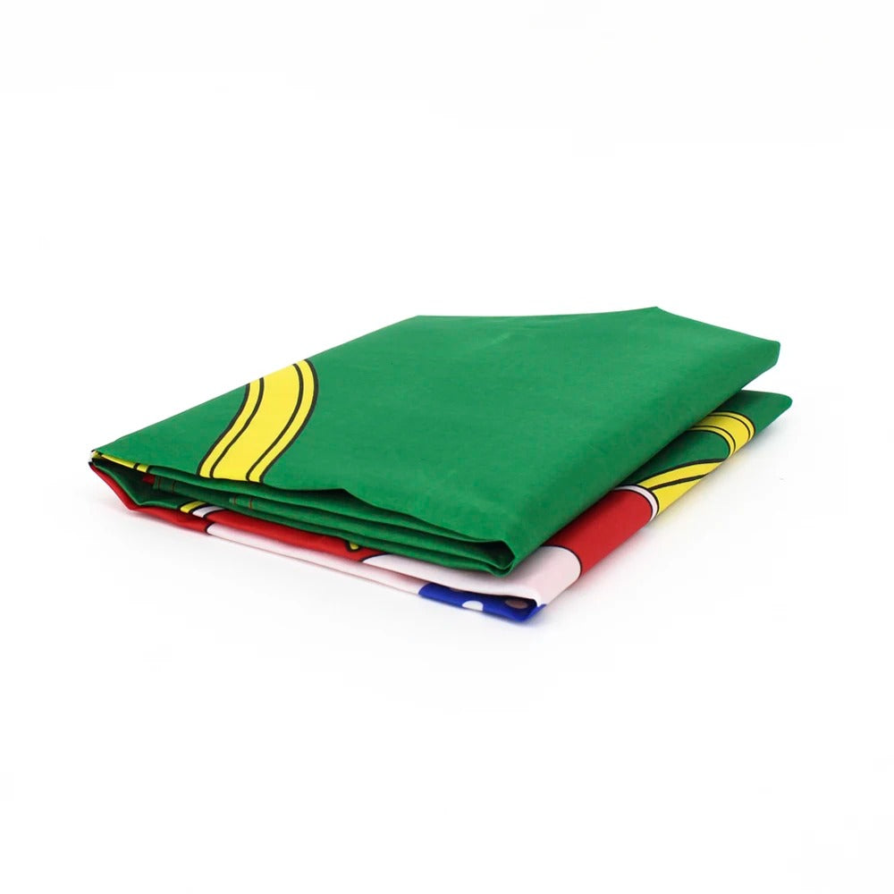Portugal Flagge 90x150 cm – Leichte Polyesterfahne mit Ösen zur Befestigung