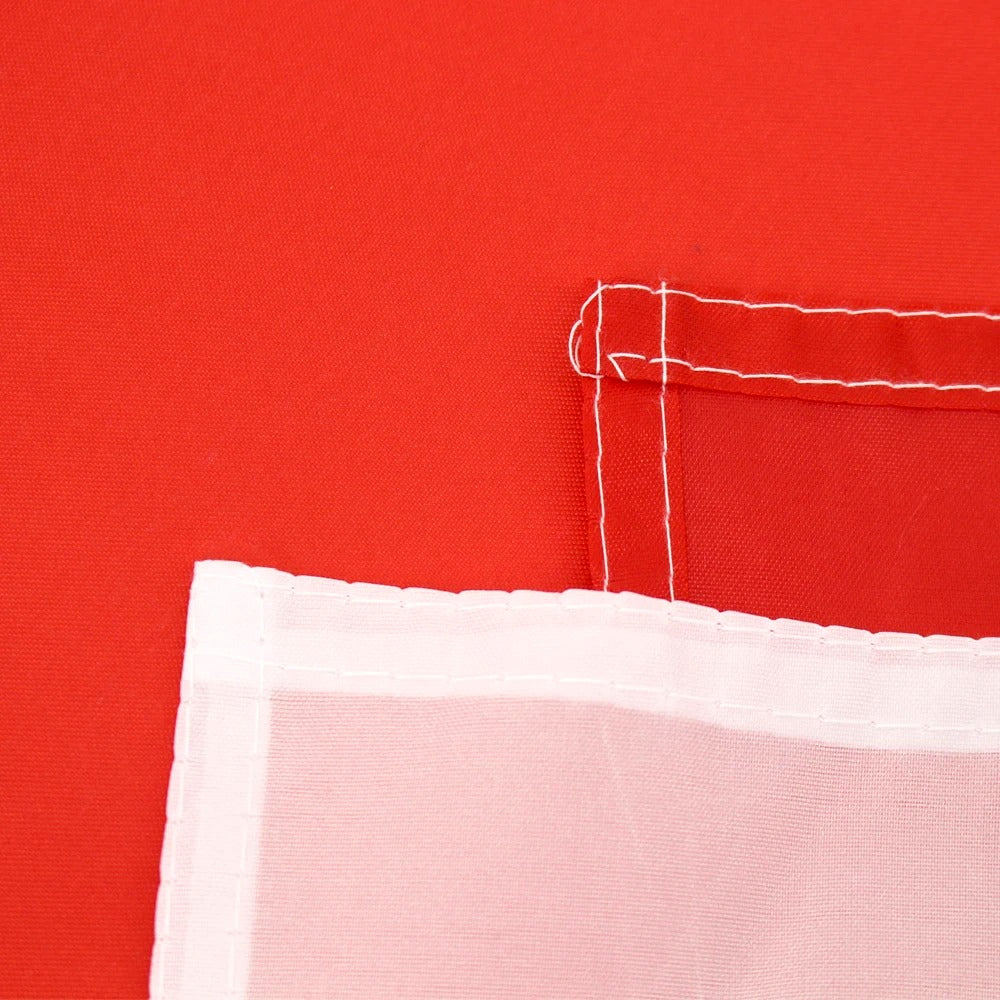 Polen Flagge 90x150 cm – Polyester Nationalfahne mit Ösen